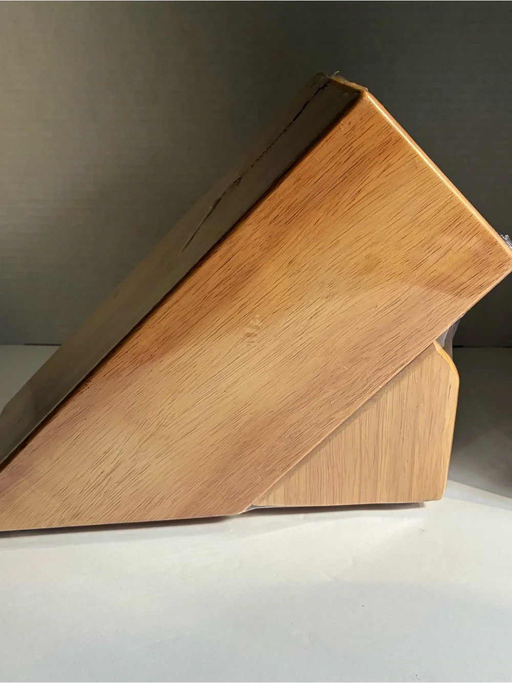 Wüsthof Wooden Knife Block - Natural Wood New